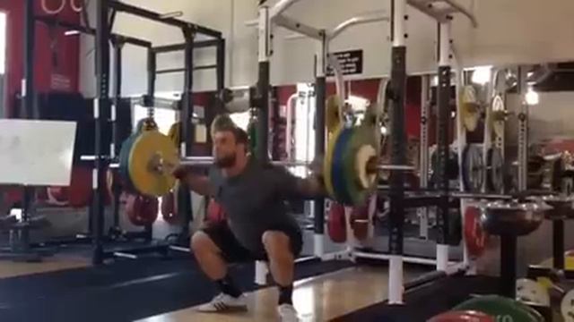 Dmitry Klokov - Press Snatch Grip + Sots Press - 120 Kg (264 Lb)