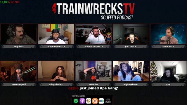 SCUFFED Podcast #82 ft. Asmongold, Esfandtv, Jon Zherka, xqc gf and manuel ferrara смотреть онлайн