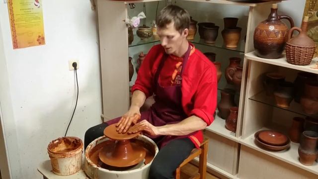 Мастер-класс по гончарству смотреть онлайн