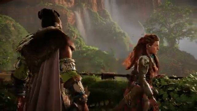 Horizon Forbidden West - PS5 4K. First moments of the game. Part 1 смотреть онлайн