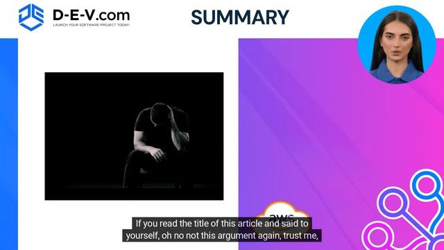 D-E-V.com: Real Agile Git Strategy on AWS! (Part 3) смотреть онлайн