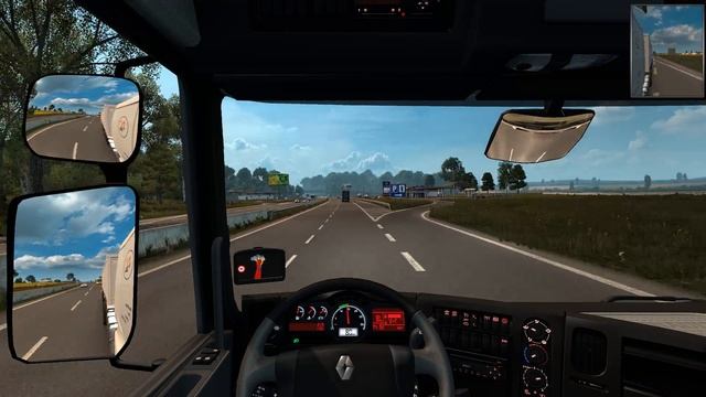 ETS 2 1.24 ProMods 2.03 Renault Premium Lodz - Ostrava смотреть онлайн