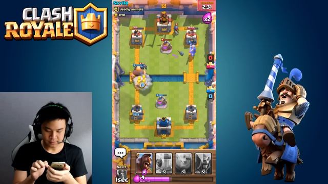 BOYS VS GIRLS CHALLENGE! - Clash Royale (Indonesia) смотреть онлайн