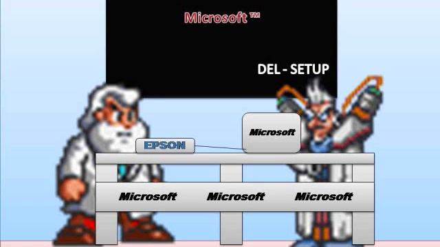 Windows XP Embarrasing Moment at the Launch - Win98 Error Parody смотреть онлайн
