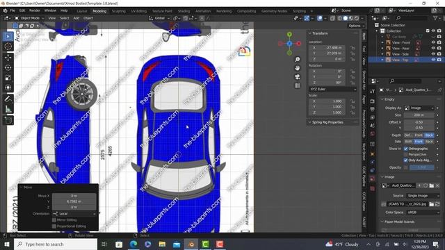 Part 1 | Blender Car Modeling Tutorial for 3D Printing 2024 смотреть онлайн