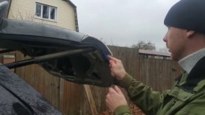 Подробное описание, замена галогеновых ламп заднего хода  Nissan X-trail Т-32 на led