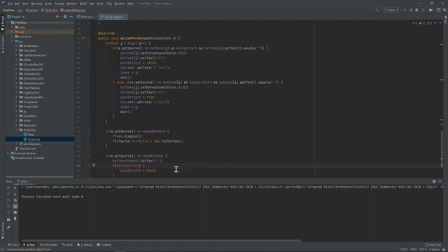 Tic-Tac-Toe Game in Java!!! смотреть онлайн