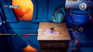 Сферы Мечтателей в уровне "Холодный приём" в игре Сэкбой: большое приключение.