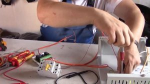 Одно из применений УК-ВК и независимого расцепителя