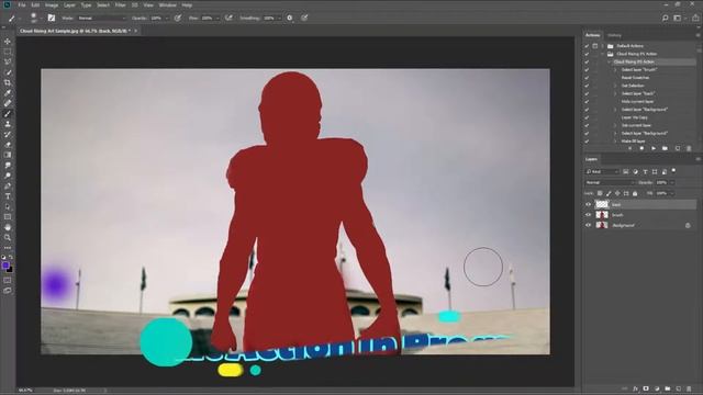 Cloud Rising Art Effect in Adobe Photoshop CC 2019 ( Tutorial ) смотреть онлайн