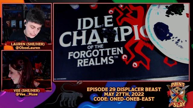 Displacer Beast | Paint And Slay | Idle Champions | D&D