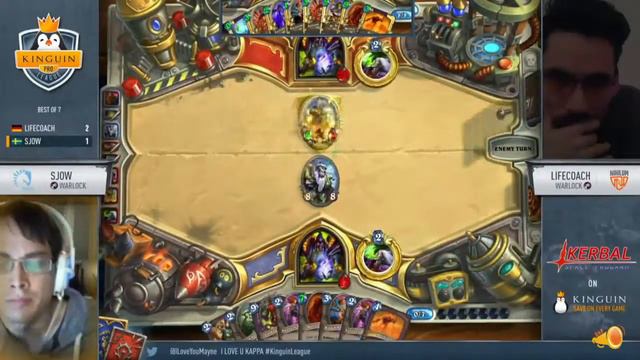 LifeCoach vs Sjow Kinguin Pro League S1 Ro4 final RU | Русские Комментарии Victim&200mg Stream4fan смотреть онлайн