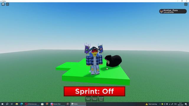 Моя новая игра в роблокс #МистерКрякинКостя смотреть онлайн