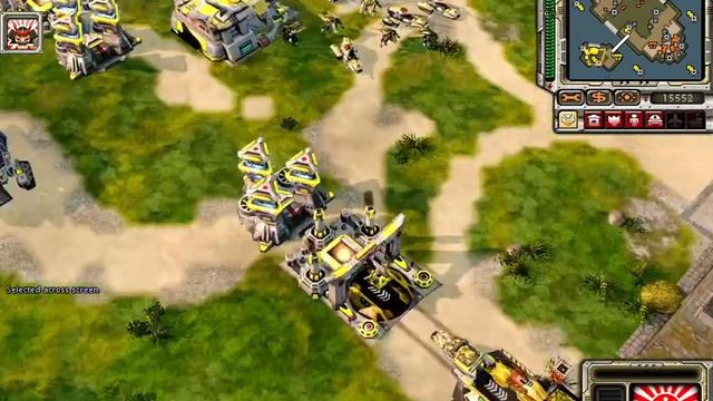 Red Alert 3:Uprising Commander's Challenge (Blood Feud) смотреть онлайн