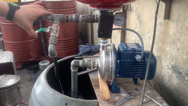 CP 158 ST4 Pump Pressure смотреть онлайн