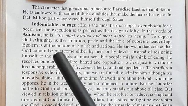 'Paradise Lost' as an epic. Character Sketch of Satan/ is Satan the hero of Paradise Lost book I? смотреть онлайн