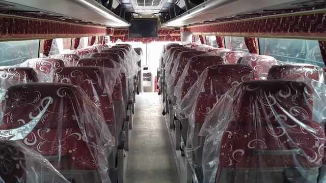 Kia Granbird Korean Bus смотреть онлайн