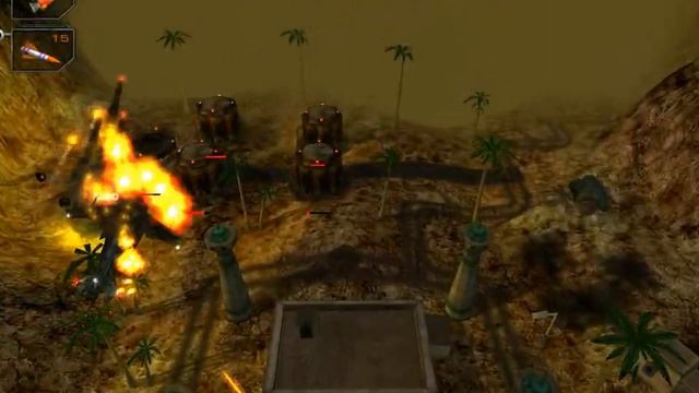 Let's play Air Strike 2 - Mission 13 - Treasures of Ancients смотреть онлайн