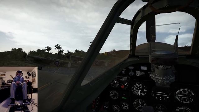 War Thunder - VR Simulator with Oculus Rift / Full Set of Controls смотреть онлайн