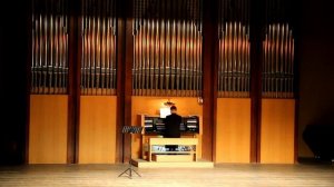 И.С.Бах Хоральная прелюдия фа минор (Органная книжечка)