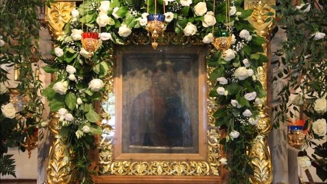 Молебен с Акафистом чудотворной иконе Божией Матери именуемая "Толгская"(1314). смотреть онлайн