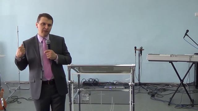 Проповедь "О материальном" 31.03.2015г смотреть онлайн