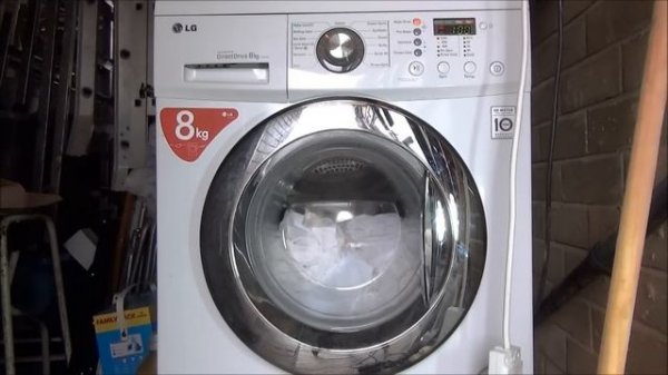 LG F1222TD Washing Machine : Boiling Care 95 medic rinse