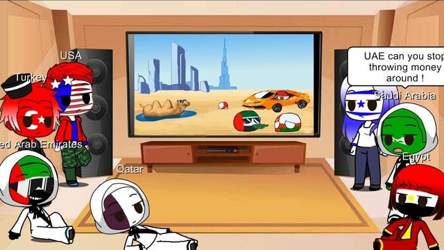 Countryhumans react to Meet the Middle East смотреть онлайн