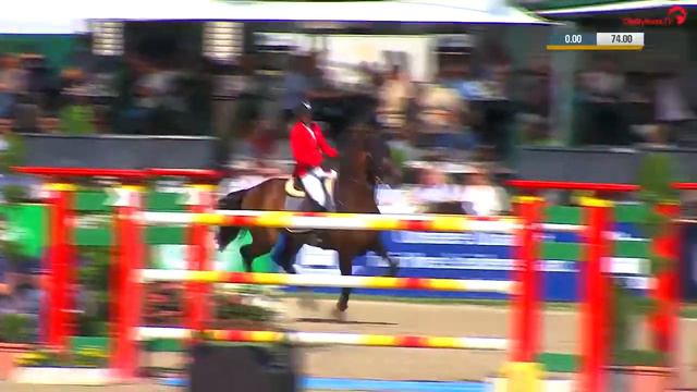 Chanoc v. Caretino - Ramiro Z - Ladalco mit Tina Deurer (GER) смотреть онлайн