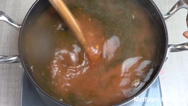 SOĞUK HAVALARDA İÇİNİZİ ISITACAK NEFİS BİR ÇORBA❗Mutlaka Denemelisiniz