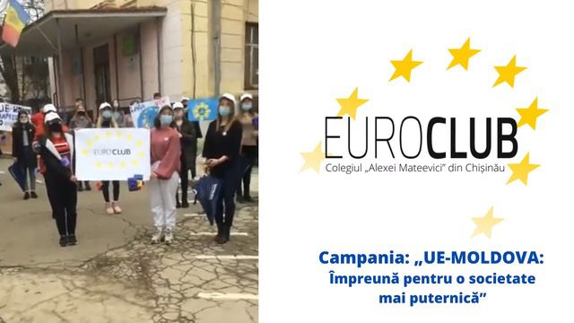 FLASHMOB - Euroclubul din Colegiul „Alexei Mateevici” Chișinău смотреть онлайн