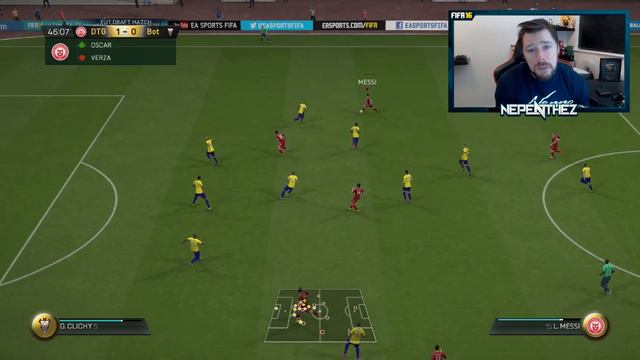 MY HIGHEST RATED FUT DRAFT! - FUT DRAFT TO GLORY #62 - FIFA 16 Ultimate Team смотреть онлайн