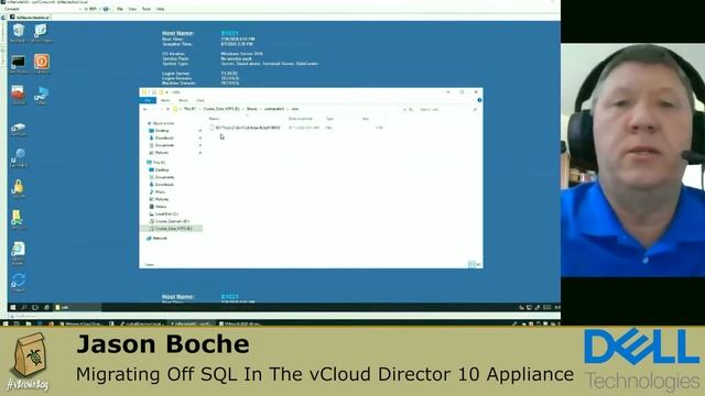 Migrating Off SQL In The vCloud Director 10 Appliance: Jason Boche смотреть онлайн