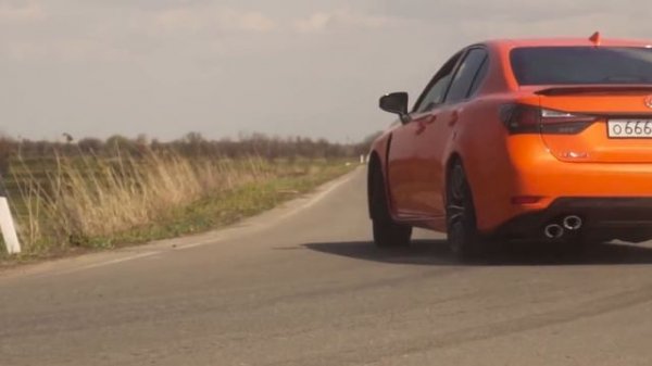 LEXUS GS-F | НАСТОЯЩАЯ ЭКЗОТИКА