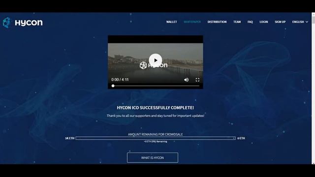 Обзор проекта HYCON - проверка социальной активности смотреть онлайн