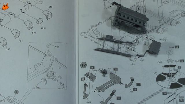 Сборка модели Т-55 обр. 1963 г с интерьером от Миниарт часть 1 смотреть онлайн