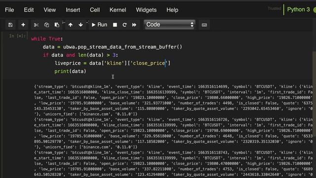 How To Build a Cryptocurrency Trading Bot with Python [Part I: Trailing Stop Loss] смотреть онлайн