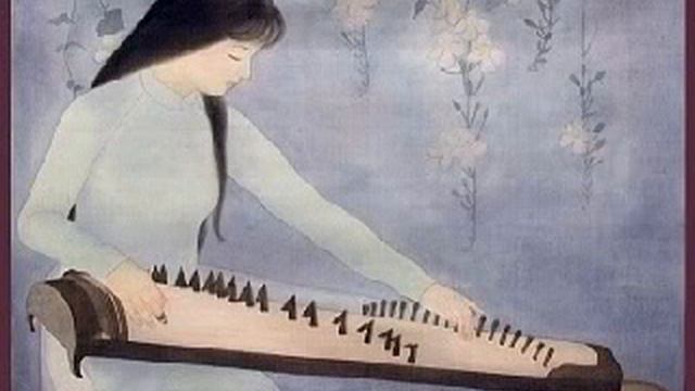 Buon Con Sao Sau - Vietnamese monochord (Dan bau) смотреть онлайн