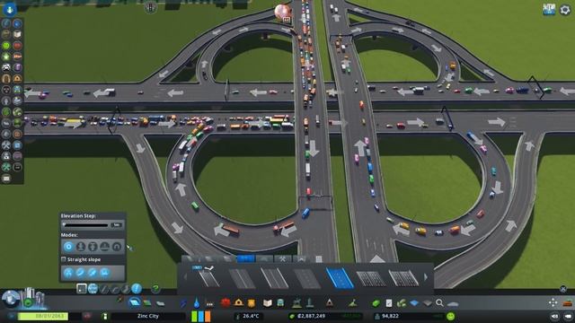 GET 90% TRAFFIC or FAIL in CITIES SKYLINES смотреть онлайн