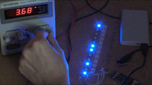 WS2815 vs WS2813 обзор