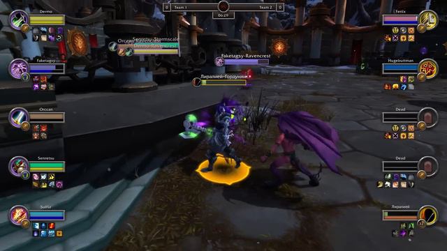 He Just RUPTURED That Paladin! (5v5 1v1 Duels) - PvP WoW: Shadowlands 9.2 смотреть онлайн
