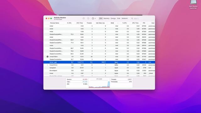 Installing Unreal Engine 5 on an Apple Silicon M1 Pro смотреть онлайн