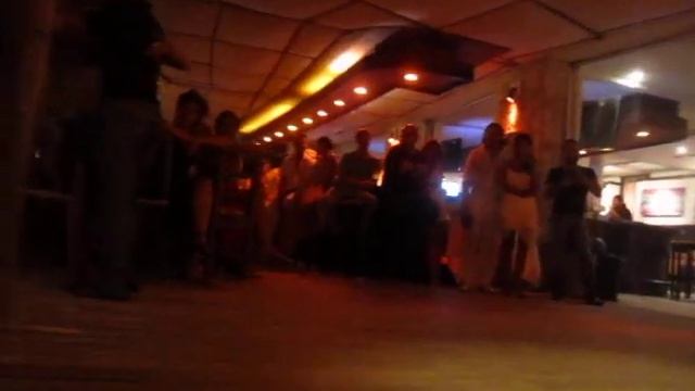 Pablo Solari y Lisa Giuri @ Milonga en Zenzi, Playa del Carmen смотреть онлайн