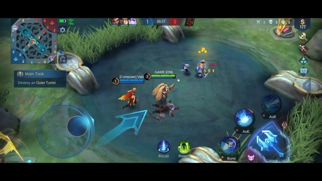 Tutorial #2: Knowing the Game Field The Land of Dawn | Marksman Layla смотреть онлайн
