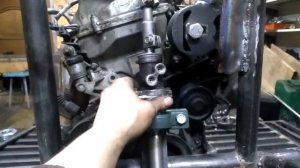 Сборка и установка рулевой колонки на Самодельный Квадроцикл, болотоход