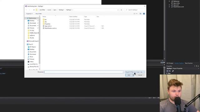 How To Add An Image To A Visual Studio Project смотреть онлайн