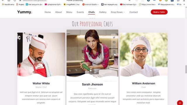 Frontend React/Next |Restaurant delivery смотреть онлайн