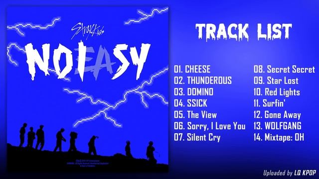[Full Album] StrayKids (스트레이 키즈) - NO EASY смотреть онлайн