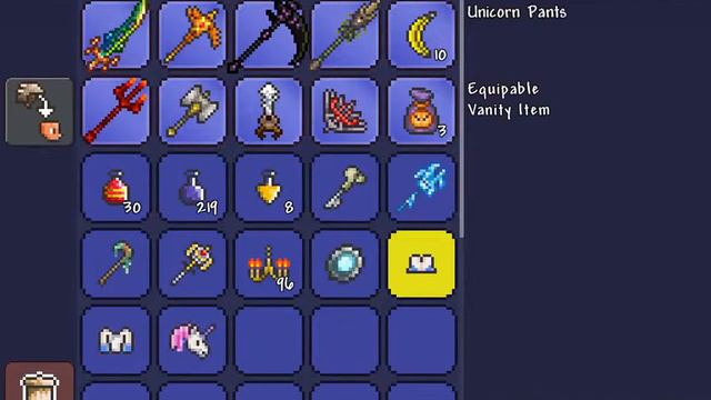 Terraria Opening 10 Goodie Bag's! смотреть онлайн