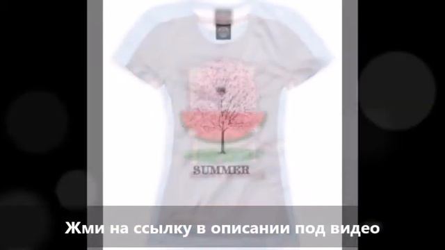 Летние женские футболки. Футболки с принтом. Коллекция 